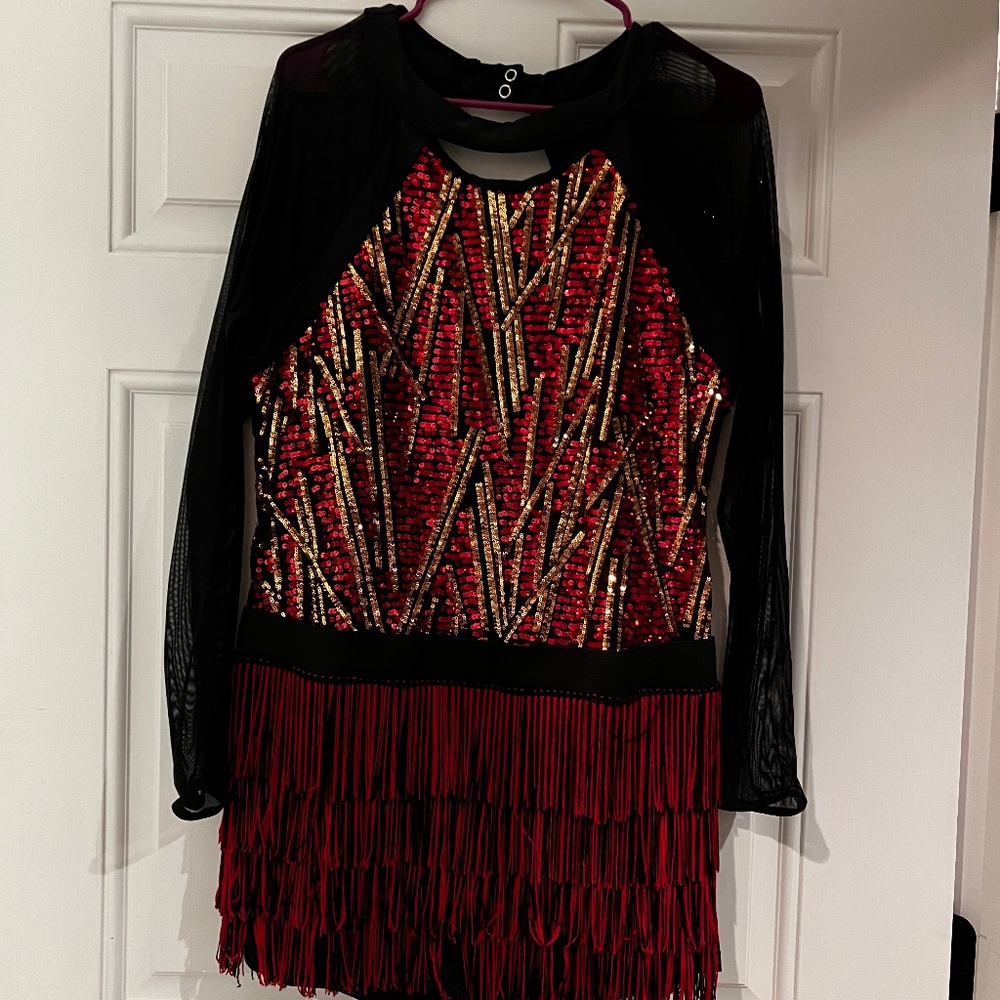 Tap dance costume